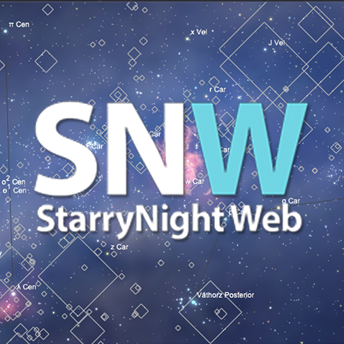 Starry Night Web