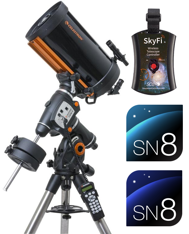 Celestron CGEM II 925 SCT Bundle