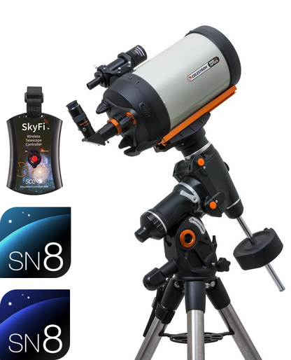 Celestron CGEM II 800 EdgeHD Bundle