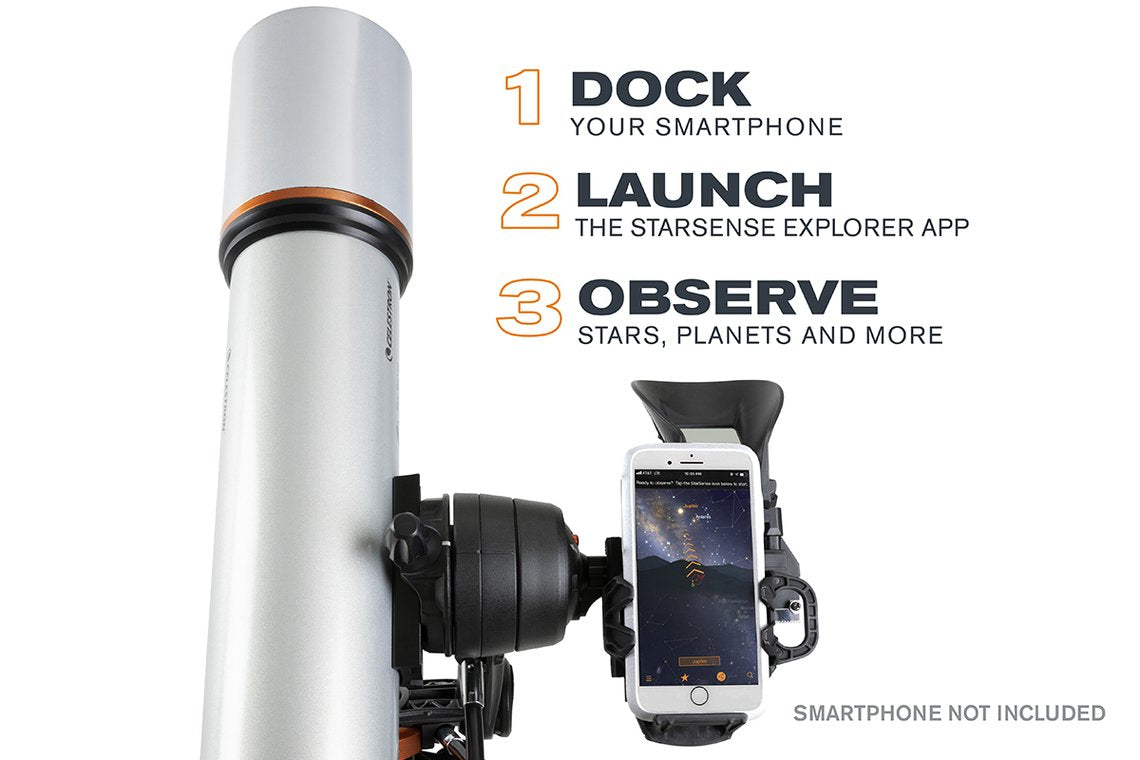 StarSense Explorer DX 102AZ Refractor Telescope