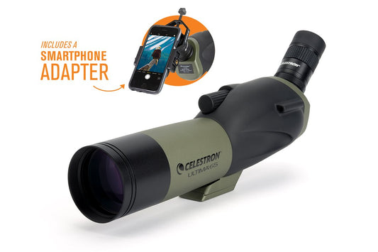Celestron Ultima 64-45 Degree Spotting Scope
