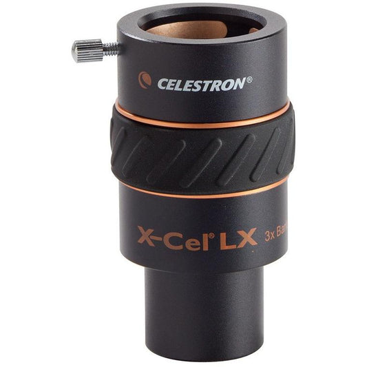 Celestron X-Cel LX  Barlow Lens 3x - 1.25”