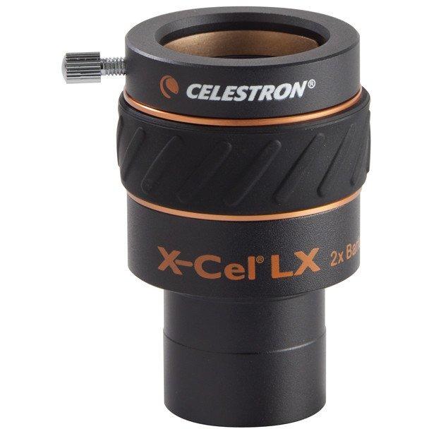 Celestron X-Cel LX Barlow Lens 2x - 1.25"