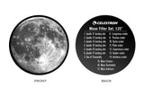 Moon Filter Set - 1.25"