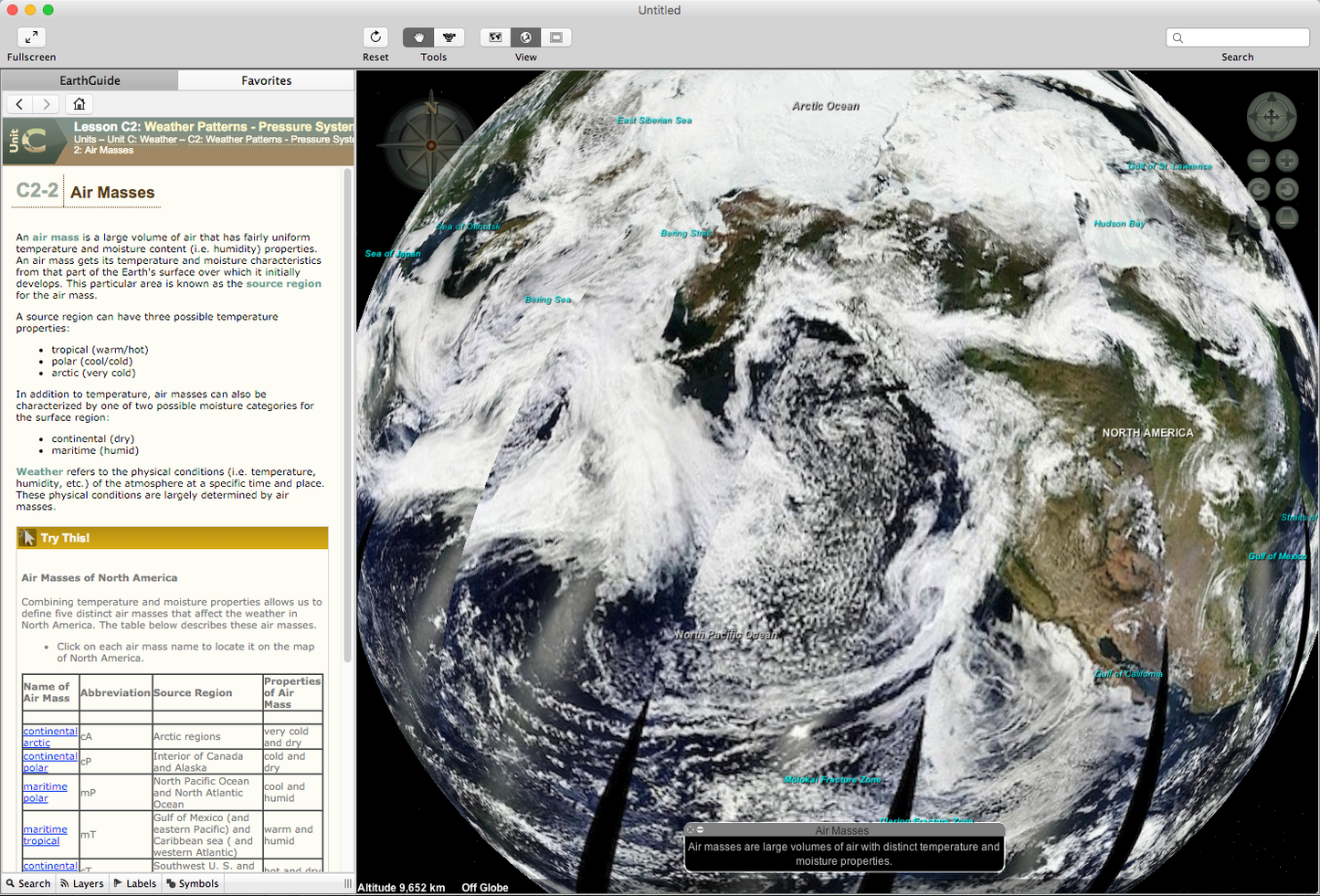 Layered Earth Physical Geography - Homeschool Edition (High School & AP; 3 Users)