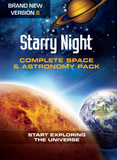 Starry Night Complete Space & Astronomy Pack 8