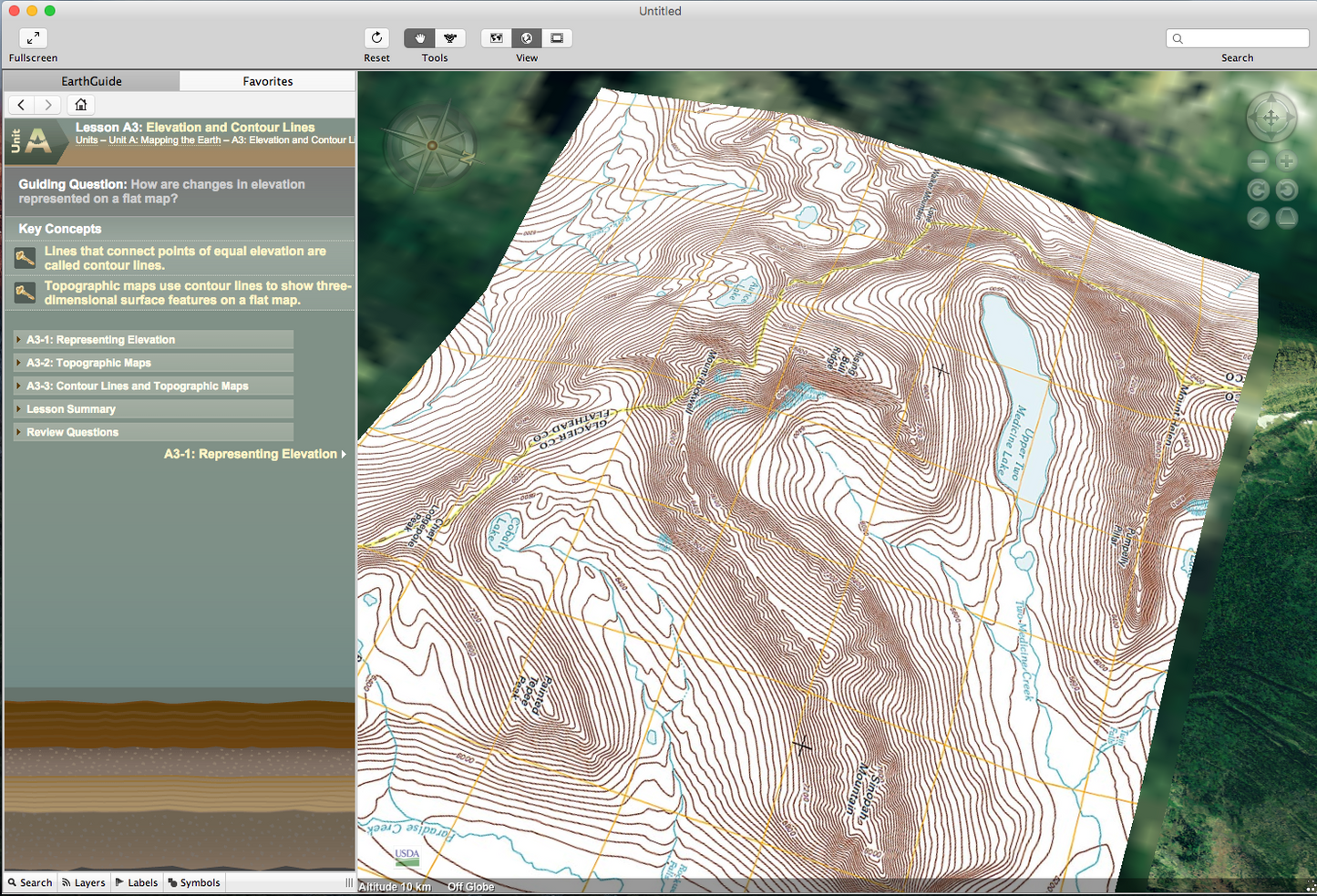 Layered Earth Physical Geography - Homeschool Edition (High School & AP; 3 Users)