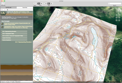 Layered Earth Physical Geography - Homeschool Edition (High School & AP; 3 Users)