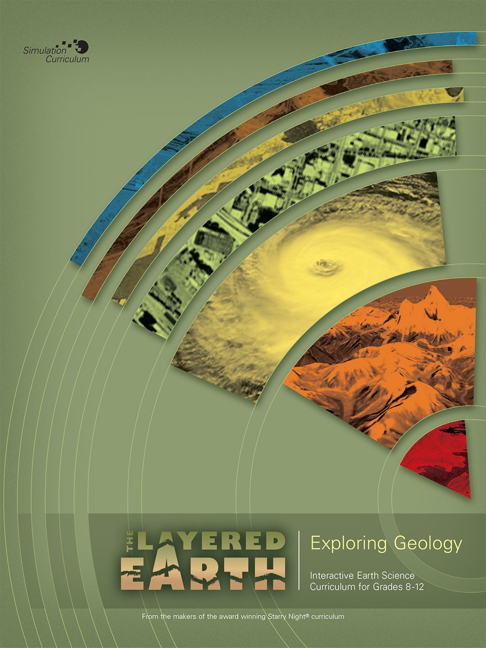 Layered Earth Middle & High Geology (1 Year; 35 Users)