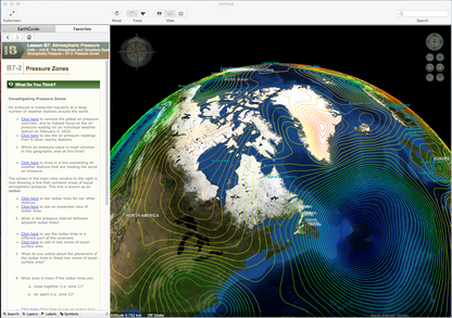 Layered Earth Physical Geography - Homeschool Edition (High School & AP; 3 Users)