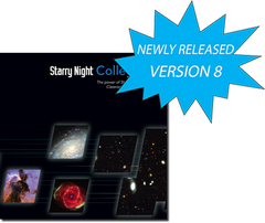 New! Version 8! Starry Night College PC/Mac Professor's Edition (1 User)