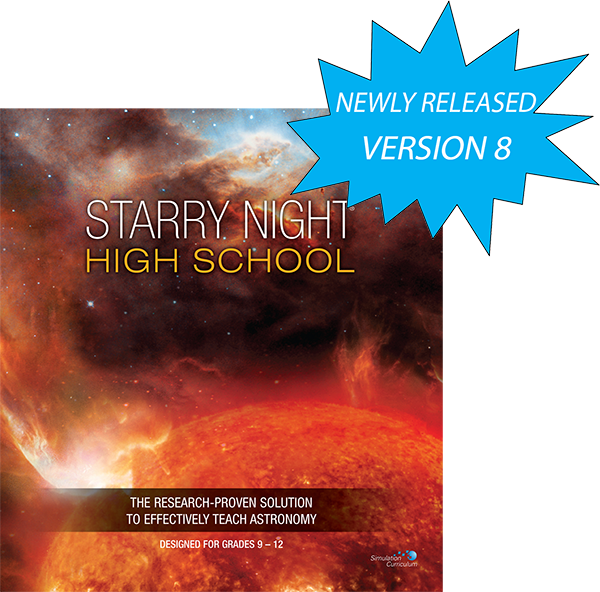 Starry Night High School 8 PC/Mac Student Edition