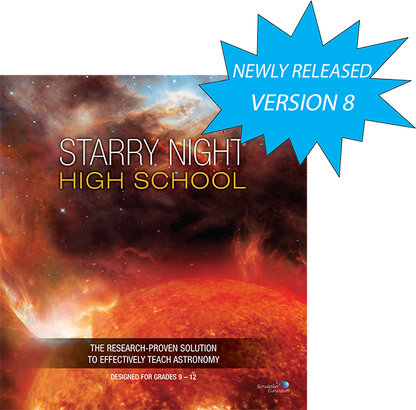 Starry Night High School 8 PC/Mac Student Edition