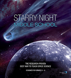 Starry Night Middle School Browser-Based Homeschool Edition (Grades 5-8; 3 Users)