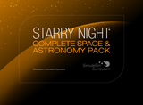 Starry Night Complete Space & Astronomy Pack 8