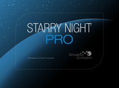 Simulation Curriculum Corp. Starry Night Pro 8
