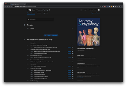 Anatomy & Physiology Interactive Digital Textbook