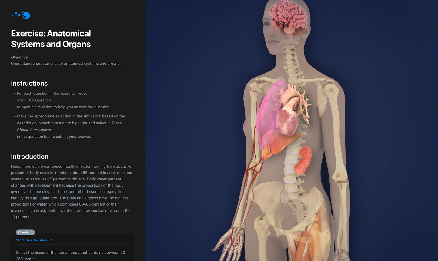 Anatomy & Physiology Interactive Digital Textbook