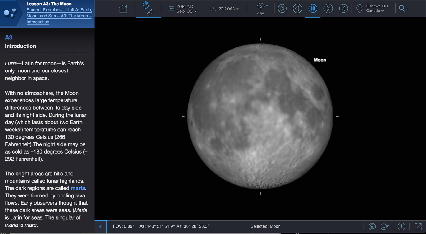 Starry Night High School Browser-Based Classroom Edition (Grades 9-12)