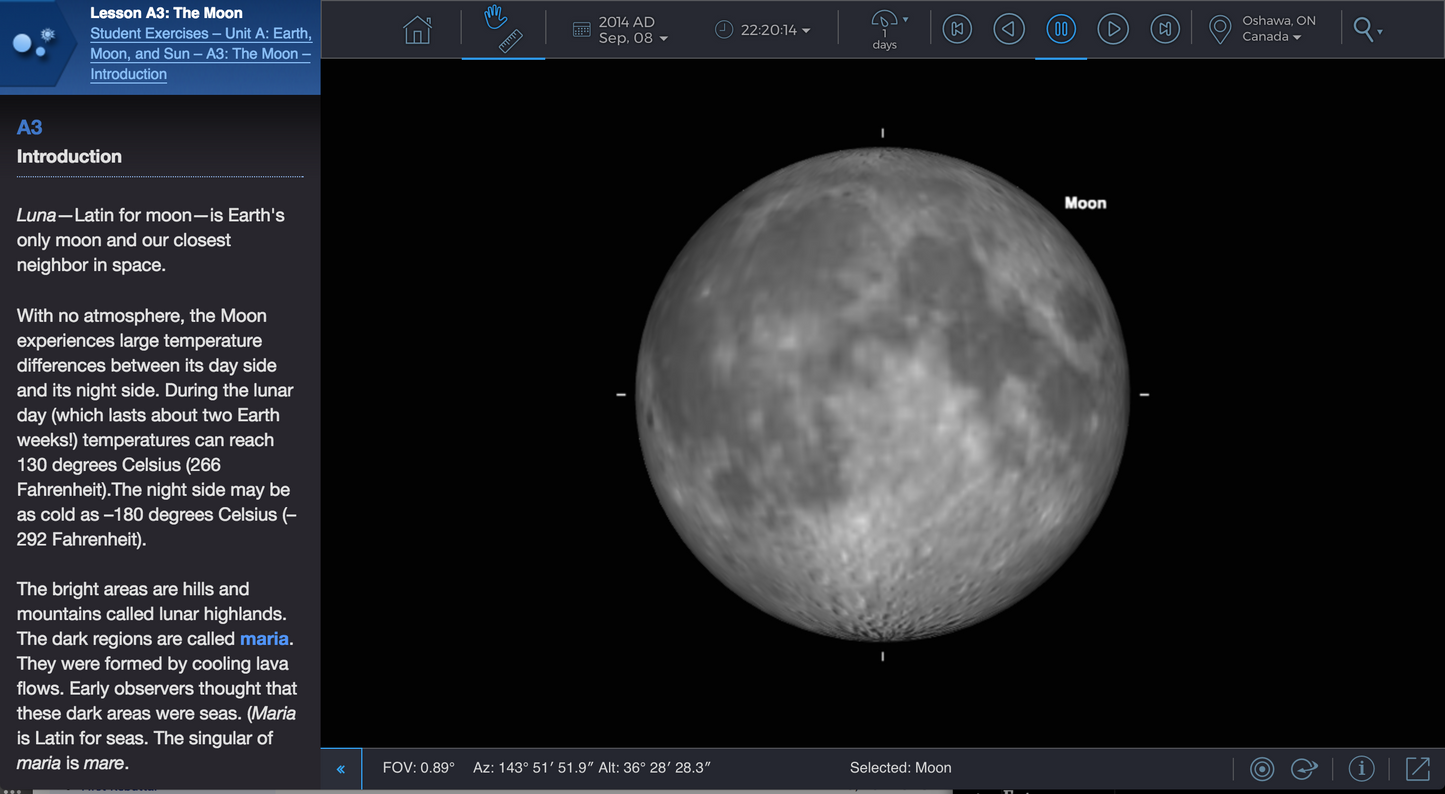 Starry Night High School Browser-Based Student Edition (Grades 9-12; 1 User)