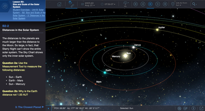 Starry Night High School Browser-Based Classroom Edition (Grades 9-12)