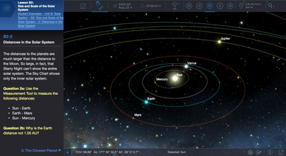Starry Night Middle School (1 Year; 35 Users)
