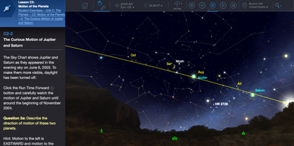 Starry Night High School Browser-Based Classroom Edition (Grades 9-12)