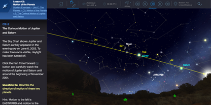 Starry Night High School Browser-Based Student Edition (Grades 9-12; 1 User)