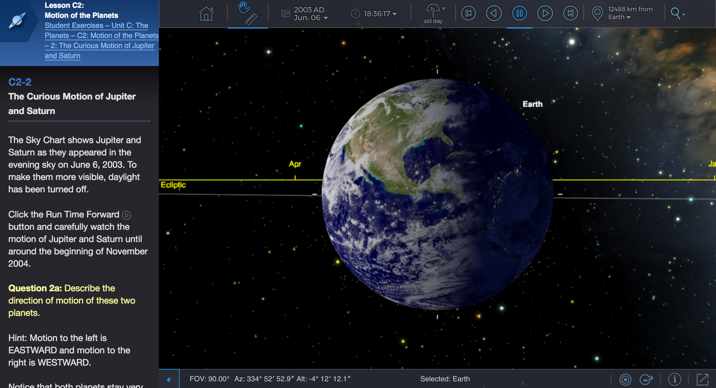 Starry Night High School Browser-Based Classroom Edition (Grades 9-12)