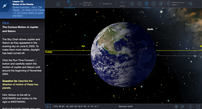 Starry Night High School Browser-Based Student Edition (Grades 9-12; 1 User)