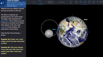 Starry Night High School Browser-Based Classroom Edition (Grades 9-12)