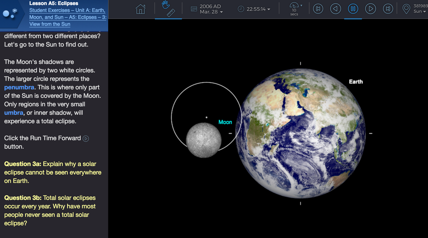 Starry Night High School Browser-Based Student Edition (Grades 9-12; 1 User)