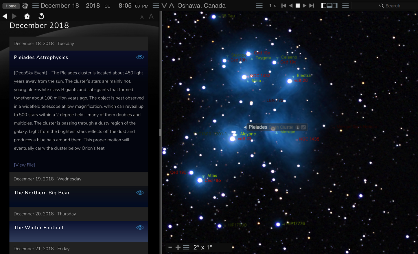 Starry Night Pro Plus 8