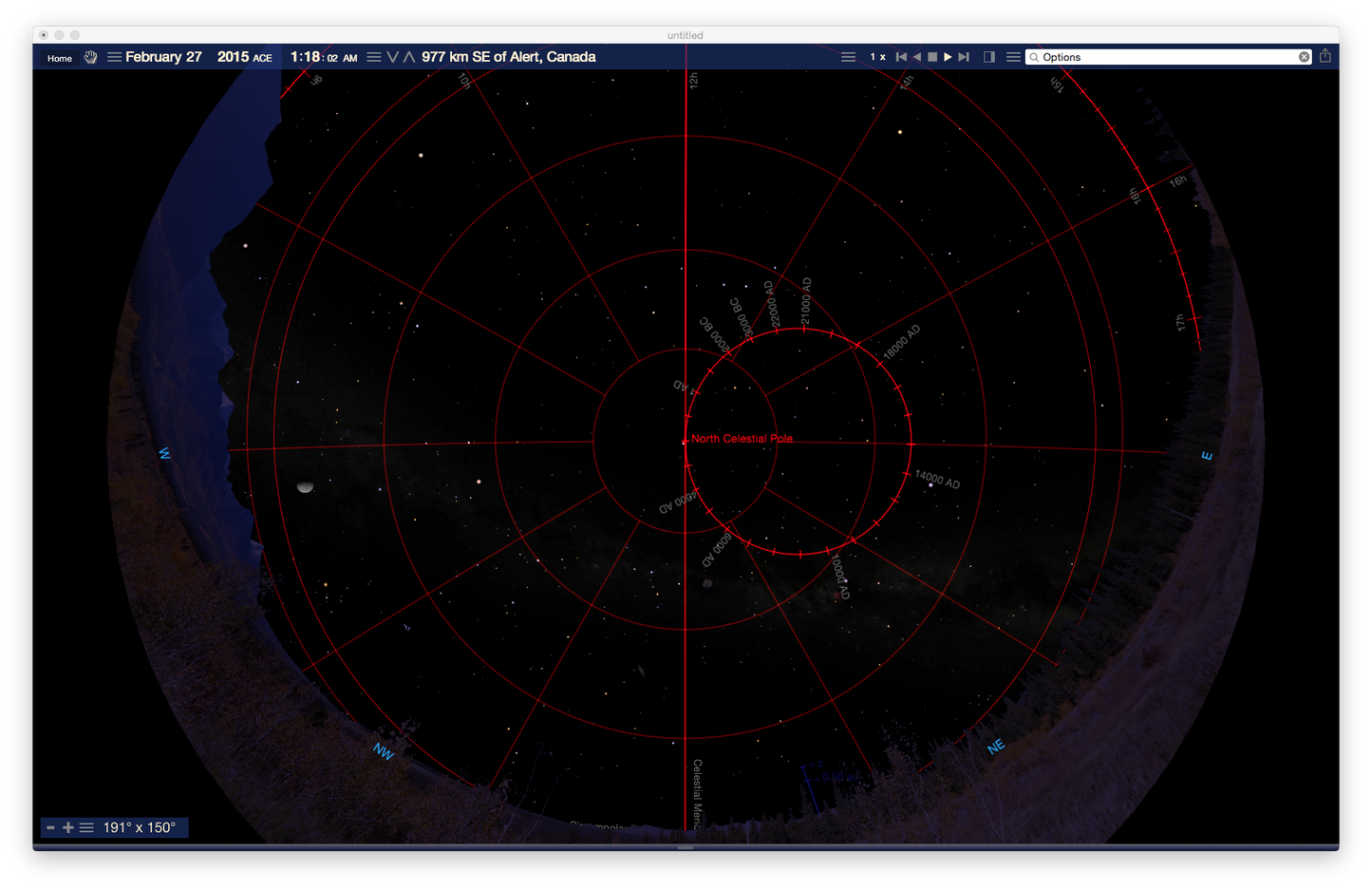 Starry Night Education Software Screenshot