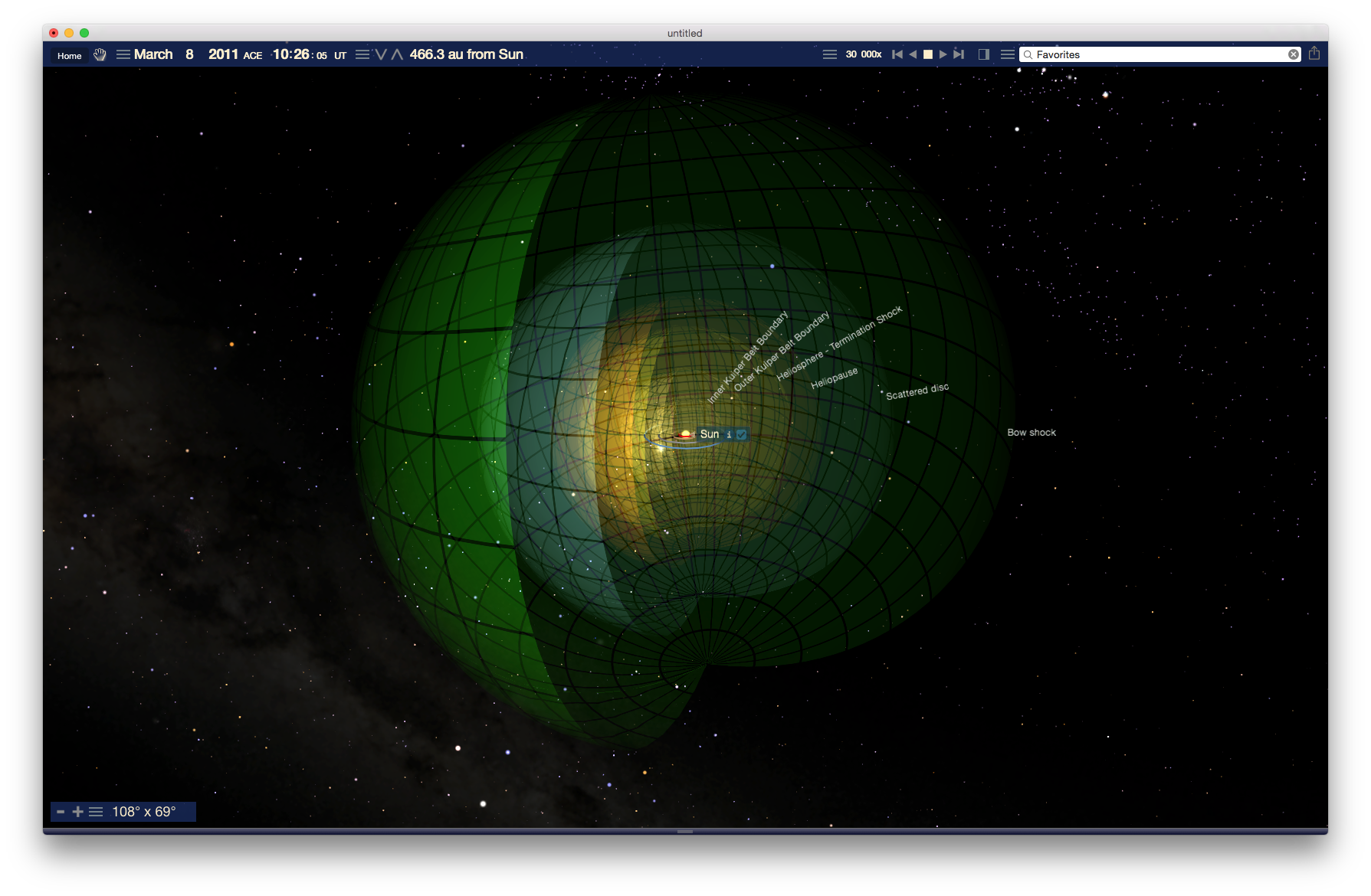 Starry Night Education Software Screenshot