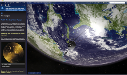 Starry Night Education Software The Voyager