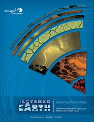 Layered Earth Middle & High School Meteorology - Homeschool Edition (Grades 5-8 & 9-12; 3 Users)
