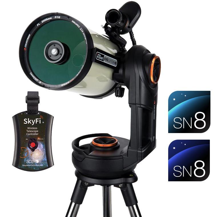 Celestron NexStar Evolution 8 HD + StarSense