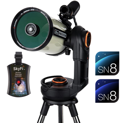 Celestron NexStar Evolution 8 HD + StarSense