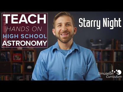 Starry Night High School Browser-Based Teacher's Edition (Grades 9-12; 1 User)