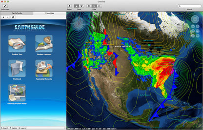 Layered Earth Middle & High School Meteorology - Teacher's Edition (Grades 5-8 & 9-12; 1 Users)