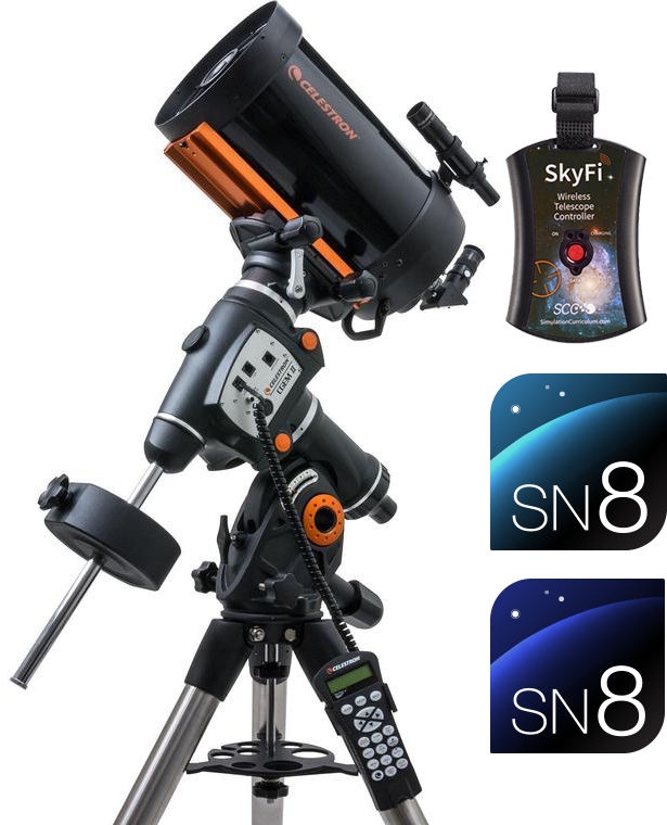 Celestron CGEM II 800 SCT Bundle