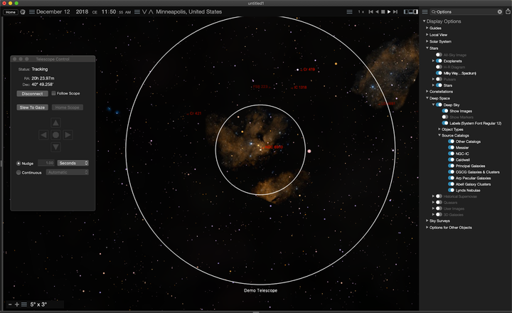 Starry Night The Ultimate Desktop Planetarium – Simulation Curriculum Corp.